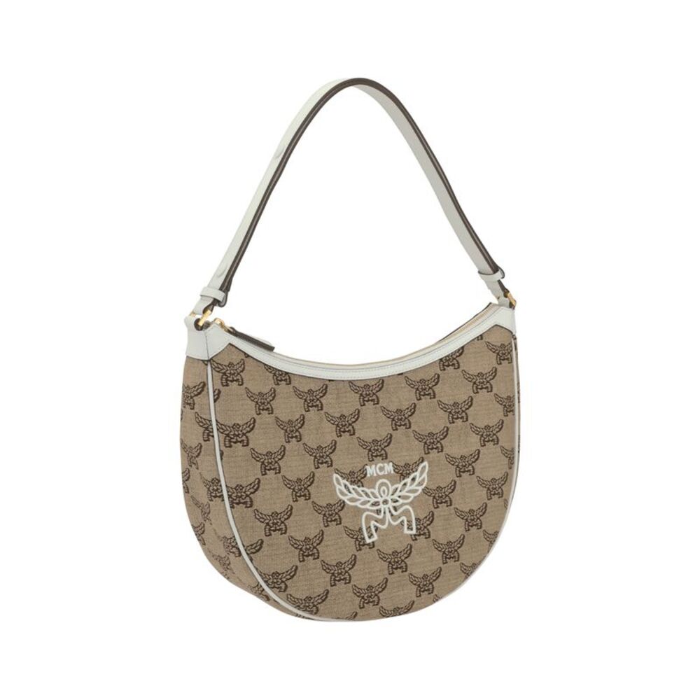 Mcm Women Moon Shoulder Bag - Picture 2 of 4